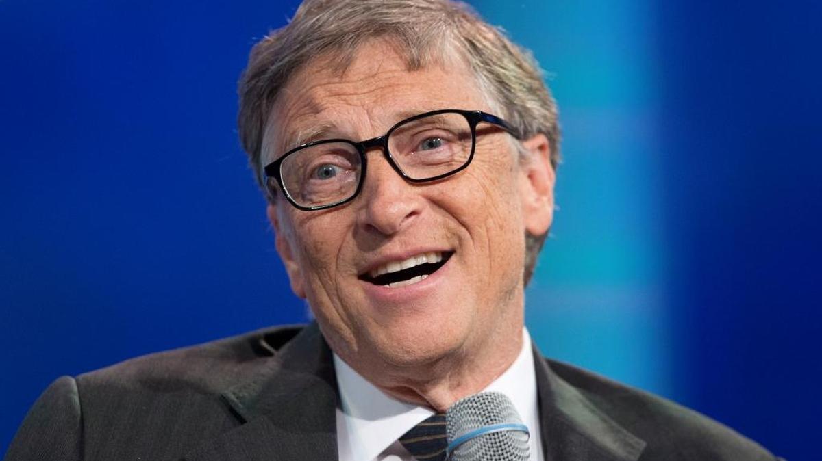 
El cofundador de Microsoft, Bill Gates, participa el domingo en la Iniciativa Global Clinton, en Nueva York.
