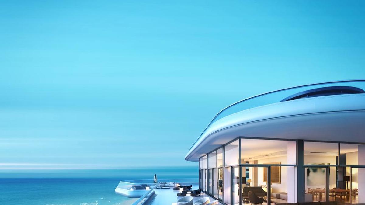 
Vista de penthouse de Faena
