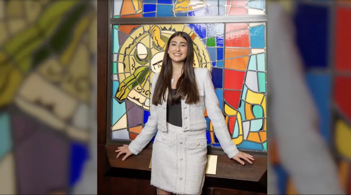 Ella Riley Adler, 15, was killed in a hit-and-run boat crash off Key Biscayne, Florida, on Saturday, May 11, 2024. Temple Beth Sholom