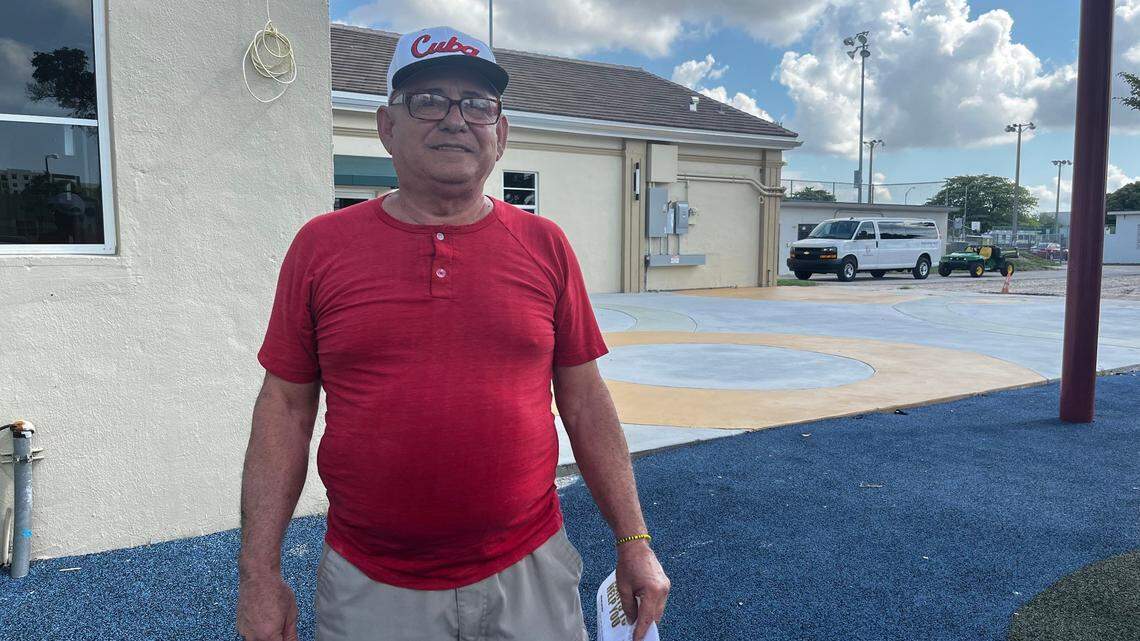 Leonardo Suárez, 73, a resident of East Hialeah, requested help from the city’s Subsidies Department to partially cover the rent for the home he shares with his wife.