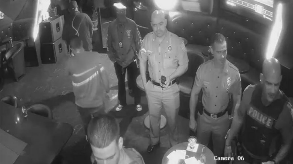 Police raided the Bellas Cabaret strip club in Hialeah in 2019. This week, its owners, all relatives of Hialeah Councilman Jesus Tundidor, have sued the city and former Mayor Carlos Hernández.