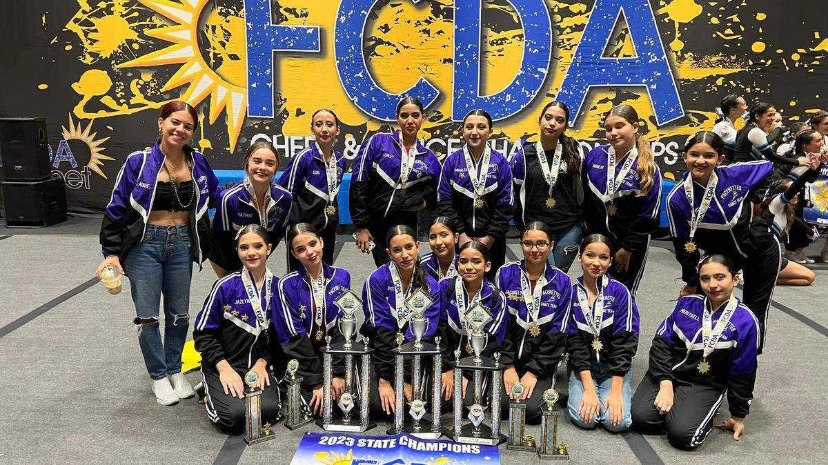 Las Pacerettes de Palm Springs Middle School participaron y ganaron la competencia de Florida Cheer and Dance Association, en Miami, en cuatro categorías grupales: Contemporáneo, Jazz, Hip Hop y trío.