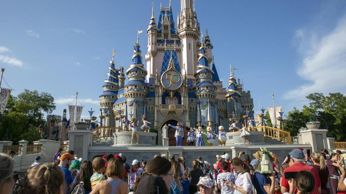 Florida a punto de tener control del distrito especial de Walt Disney World