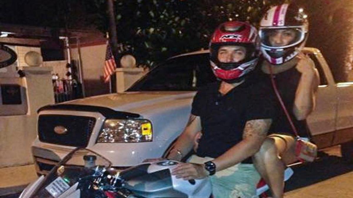 
Las motos son para Harlem Suárez como sus juguetes, afirman los amigos.
