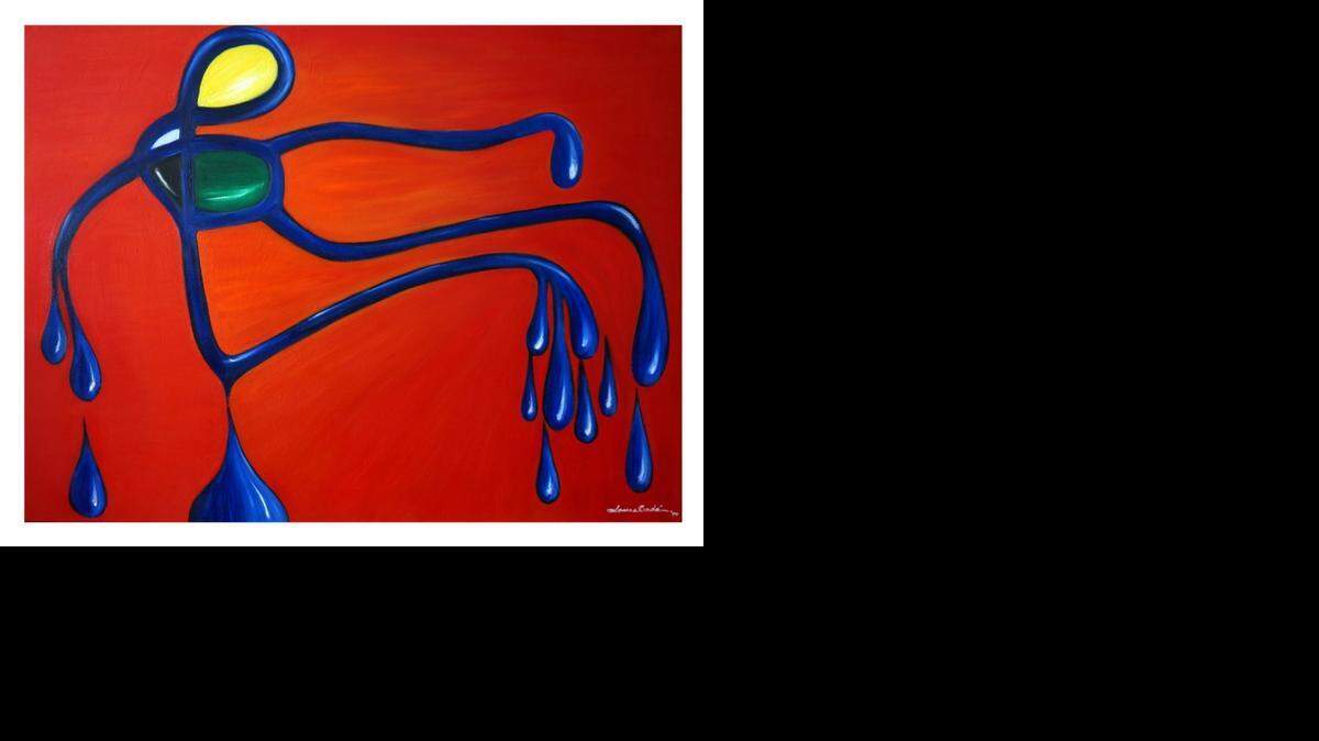 
“Ebola” es una obra de la artista española Laura Cerdán, en exhibición en el Miami River Art Fair 2014 y para recaudación de fondos destinados a investigaciones sobre el Ebola.

