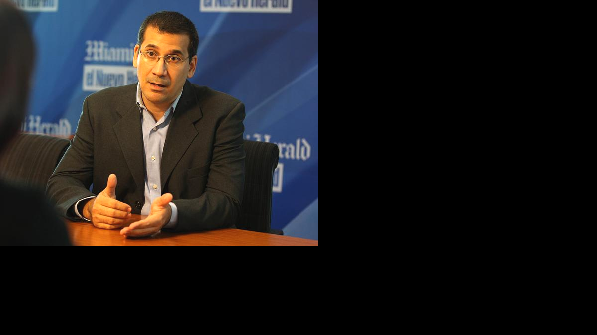 
Foto de archivo. El activista político cubano Antonio Enrique González-Rodiles. 
