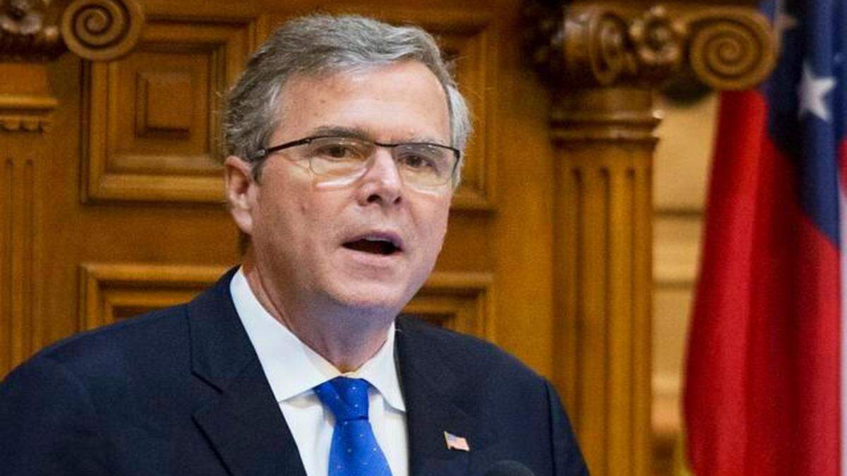 
Jeb Bush durante una conferencia en Atlanta el pasado 19 de marzo.


