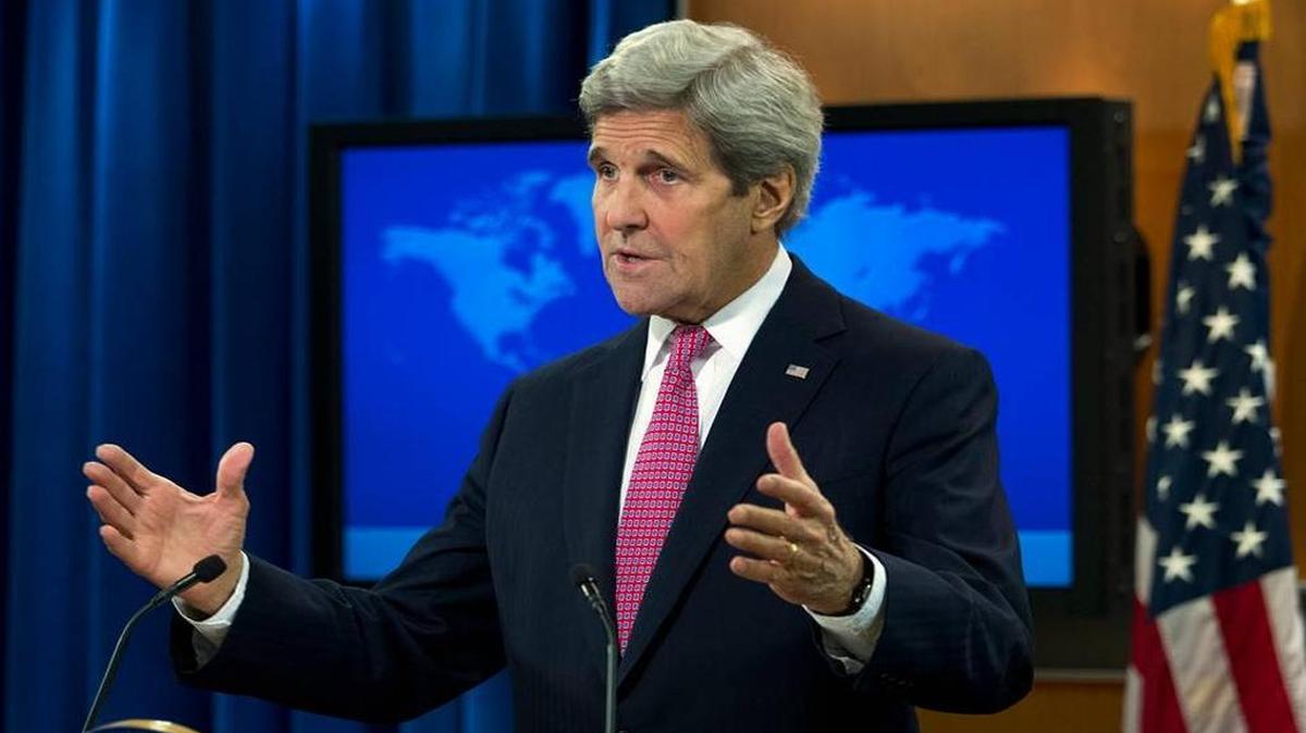 El secretario de Estado, John Kerry.
