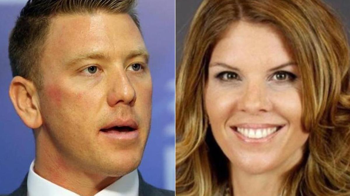 Scott Fuhrman y Kristen Rosen González, unos de los que están interesados en reemplazar a Ileana Ros-Lehtinen.