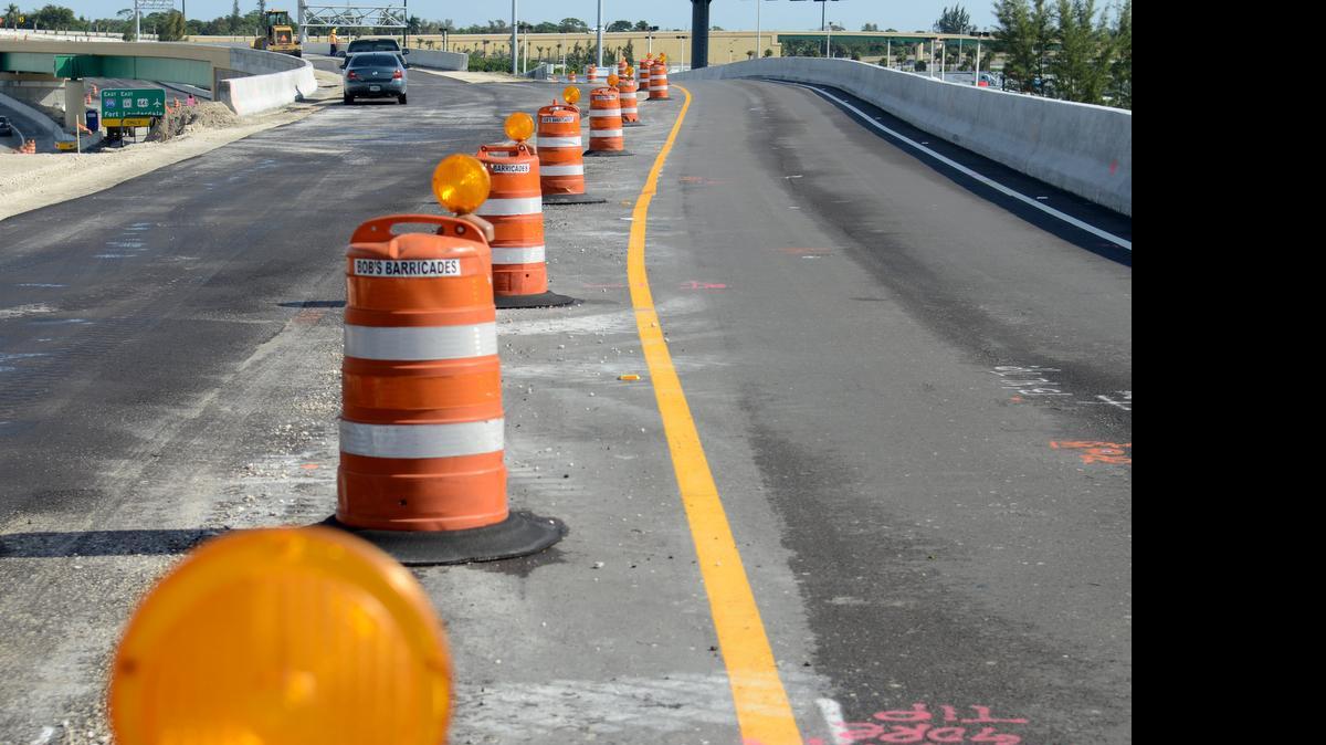 
Este fin de semana, no habrá muchas obras viales, pero aun así se llevarán a cabo algunas sobre la autopista Turnpike de la Florida y sobre Biscayne Boulevard.
