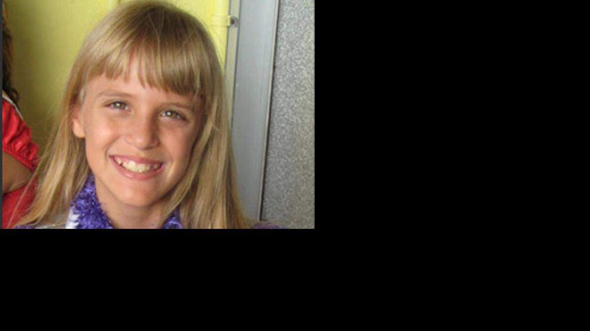 
Nubia Barahona, de 10 años, fue encontrada muerta en la camioneta de su padre adoptivo. 
