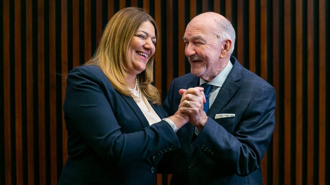 La nueva presidenta del MDC y el vínculo especial que tiene con su padre, de 84 años