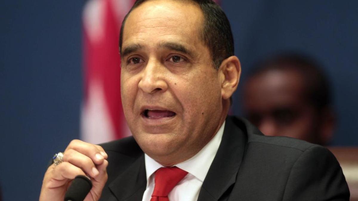 Joe Martínez era presidente de la Comisión de Miami-Dade en el 2012.