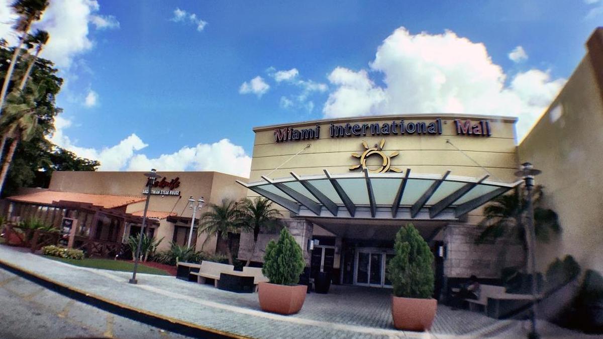 Miami International Mall Shopping Center en Doral.