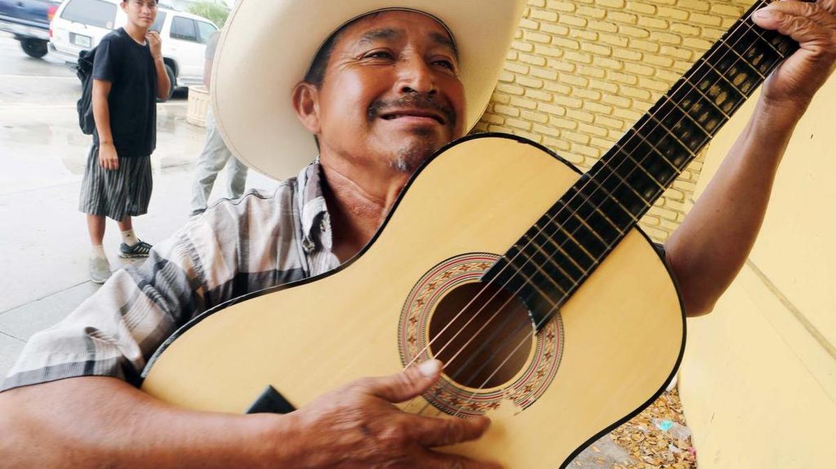 Juan Nolasco, guatemalteco residente en el área de Lake Worth, en Palm Beach.