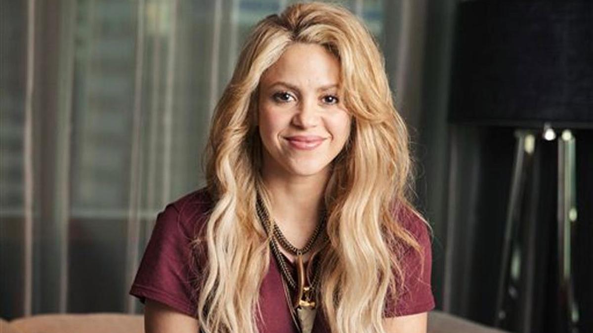 En esta foto del 16 de mayo del 2017, Shakira posa para un retrato en Nueva York durante la promoción de su 11o álbum, ‘El Dorado’.