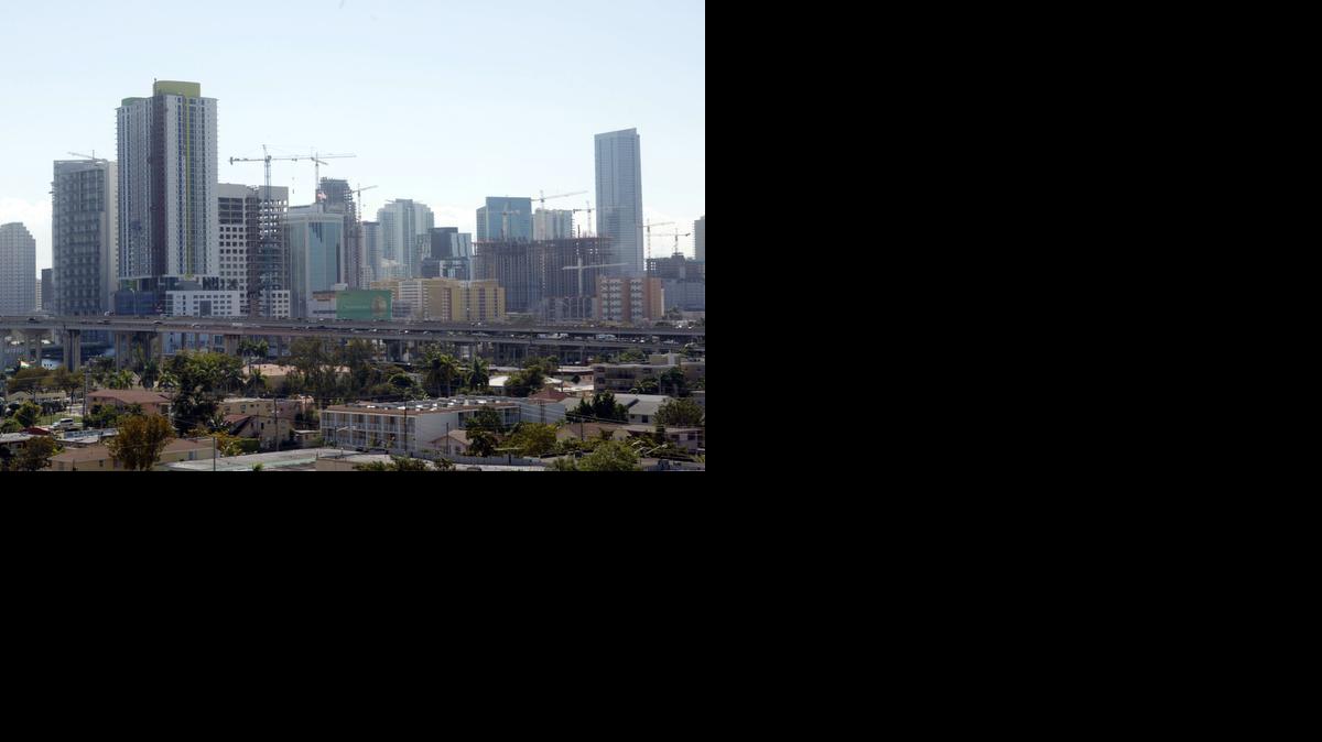 
En Miami conviven a muy corta distancia los de menos ingresos con la opulencia de Brickell.
