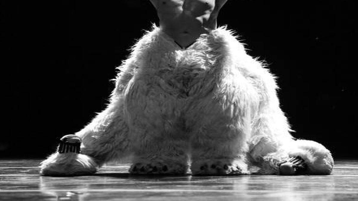 
En ‘La fiebre del oso polar’, el artista mexicano Antonio Salinas destaca la conexión entre el hombre y el resto de los seres vivos del planeta.

