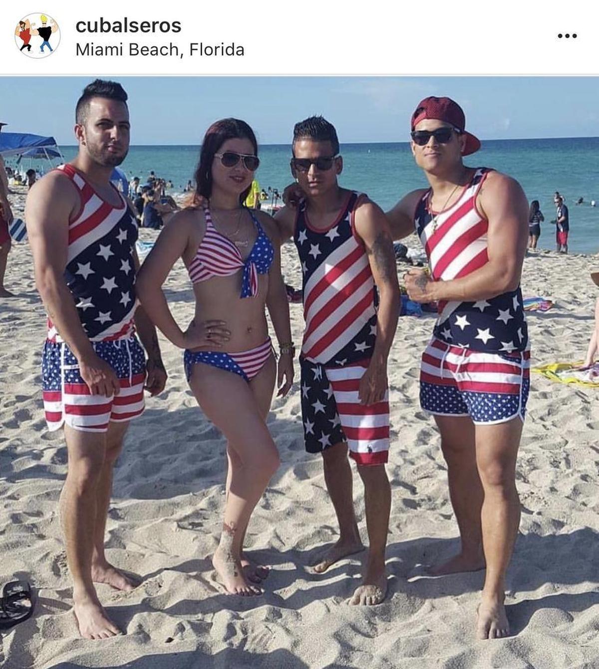 Cortesía de Cubalseros. Jorge, creador de Cubalseros, dice que no tiene intención de ofender a nadie con su página de Instagram, sino que quiere llamar la atención sobre el mal gusto.