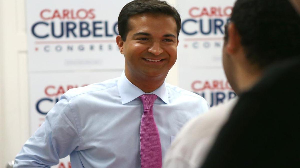 El congresista republicano Carlos Curbelo.