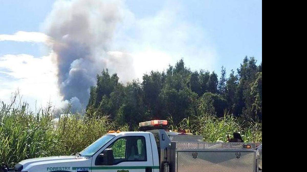 El fuego comenzó poco antes de las 2 p.m. entre la avenida 167 del suroeste y Krome y entre la calle 47 y Kendall Drive.