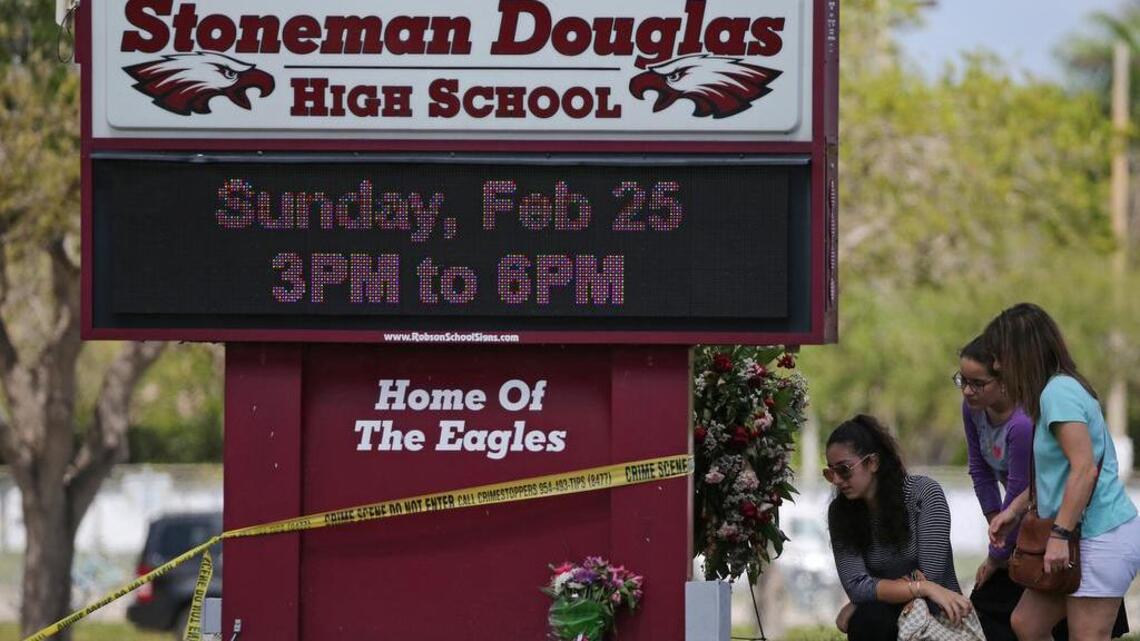Seis minutos, 20 segundos, 17 muertos: a un año de la masacre en la  secundaria Stoneman Douglas