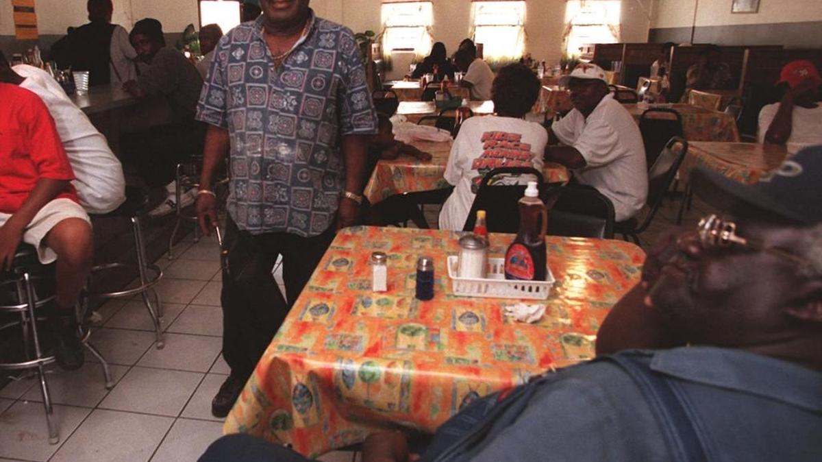 Jackson Soul Food Restaurant, en Overtown.