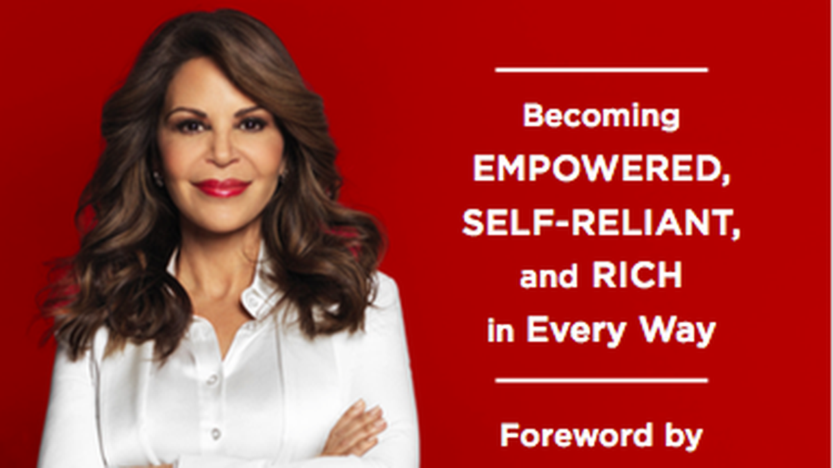 Portada del libro “Self Made” de la empresaria cubanoamericana.