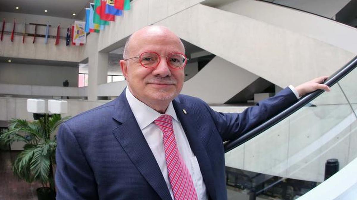 Eduardo Padrón, presidente de Miami Dade College, en una imange del 3 de junio de 2016.