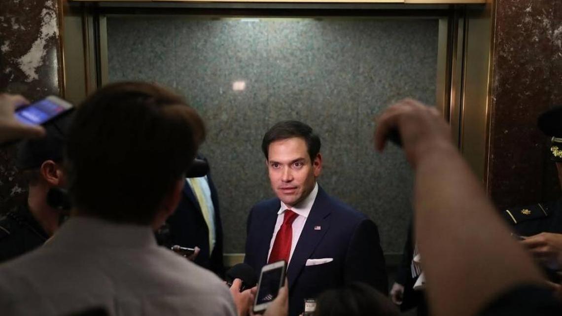 El senador Marco Rubio dijo el martes que la Casa B;anca tendrá que informar a los legisladores qué tipo de ley el presidente Trump está dispuesto a firmar sobre el futuro de los llamados dreamers.