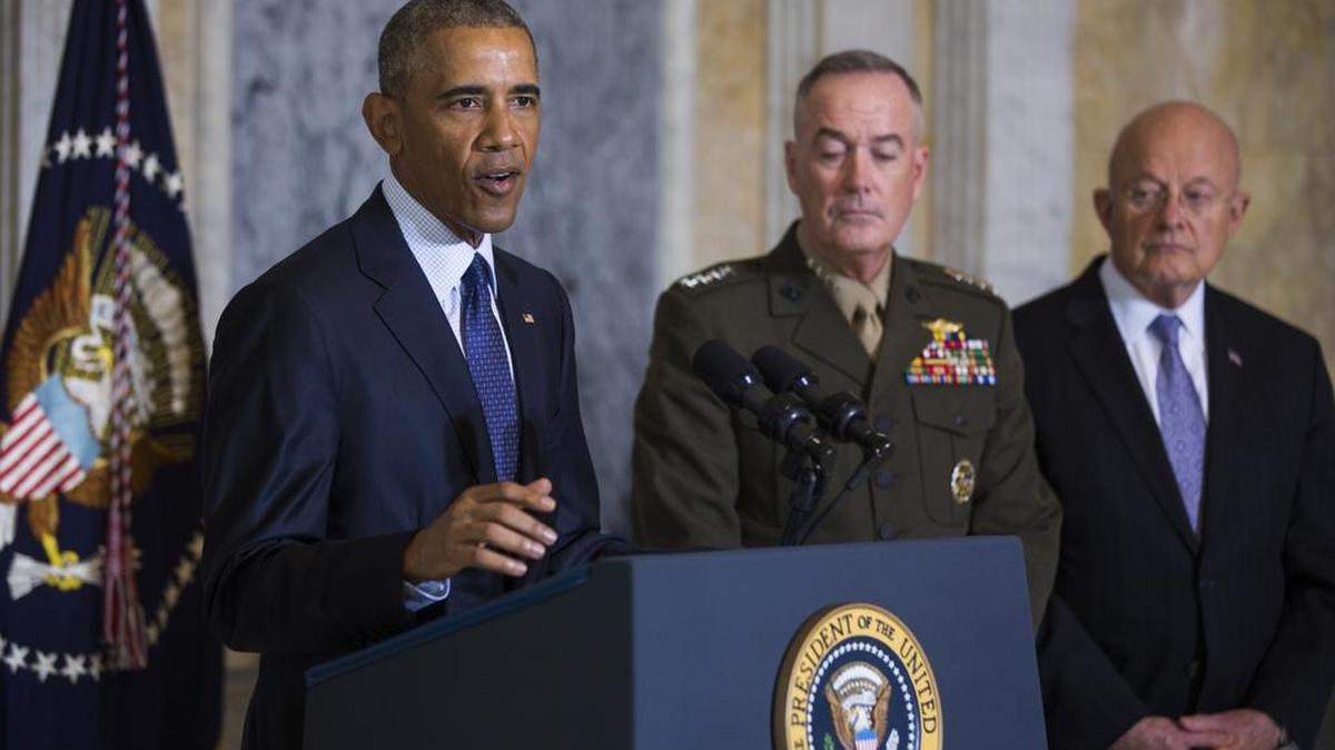 El presidente Barack Obama durante una conferencia de prensa el martes en Washington sobre el ataque en Orlando.