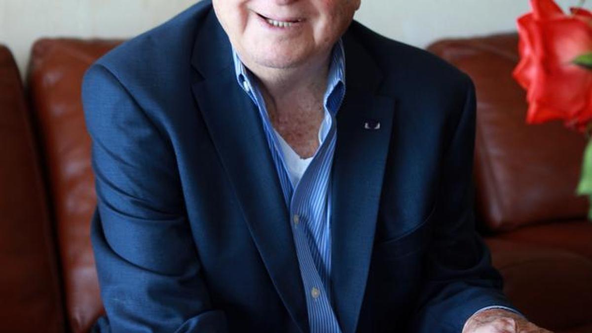 
El fallecido empresarioTomas Datorre, en una foto tomada en enero del 2015, en su apartamento en Miami Beach.

