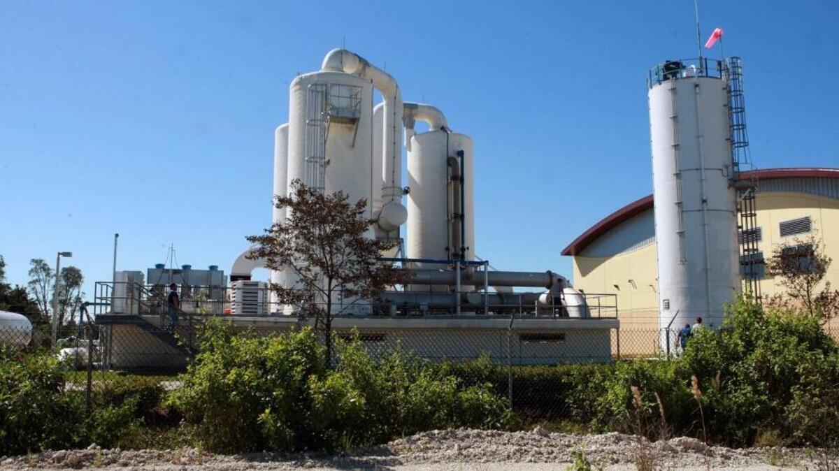 Planta de agua de Hialeah localizada al oeste de la I-75 y la 138 calle del NW. Foto de archivo.