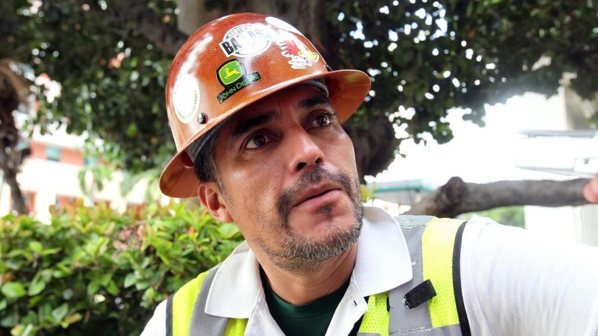 
Mauricio Padilla, de Nicaragua, dijo que envía con regularidad dinero a sus padres.
