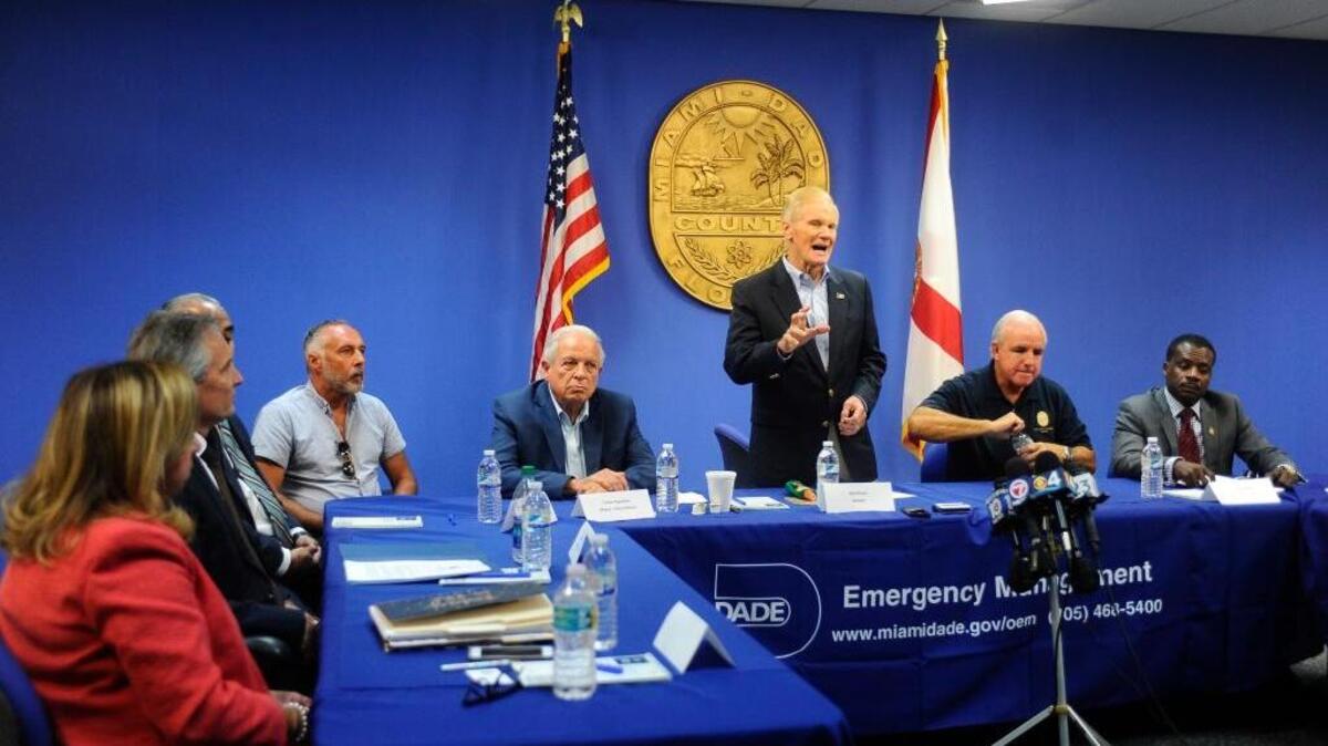 El senador Bill Nelson adviertió el jueves que las agencias de salud se quedarán en un mes sin recursos económicos para combatir el virus de zika, en una reunión con alcaldes de ciudades del condado Miami-Dade.
