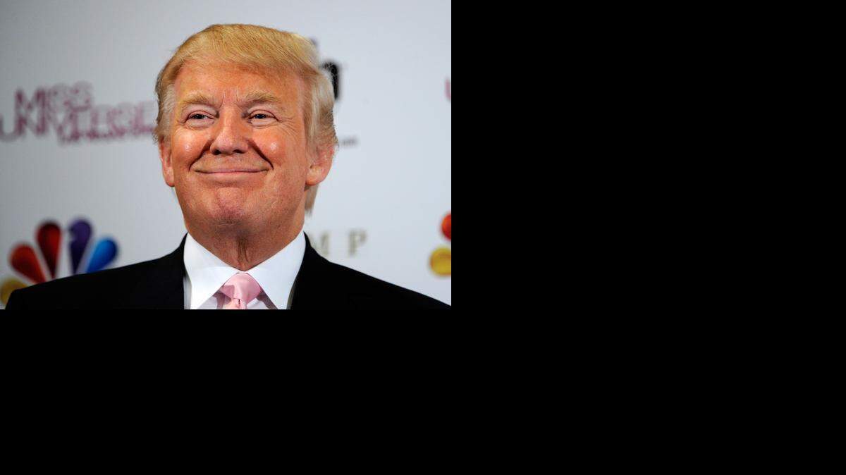 Foto de archivo. El empresario Donald Trump. 
