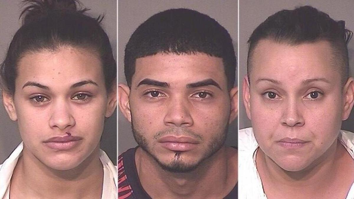 Ishnar Marie López, Alexis Ramos y Glorianmarie Quiñones Montes