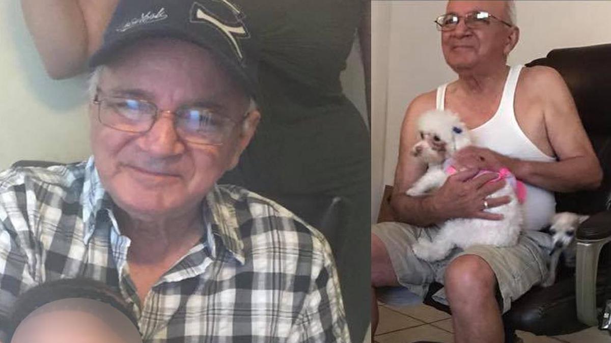 Alejandro Francisco Acevedo, cubano de 81 años.