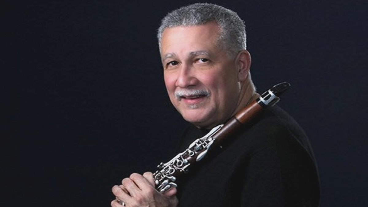 
Paquito D’ Rivera captado por el lente de Alberto Romeu. 