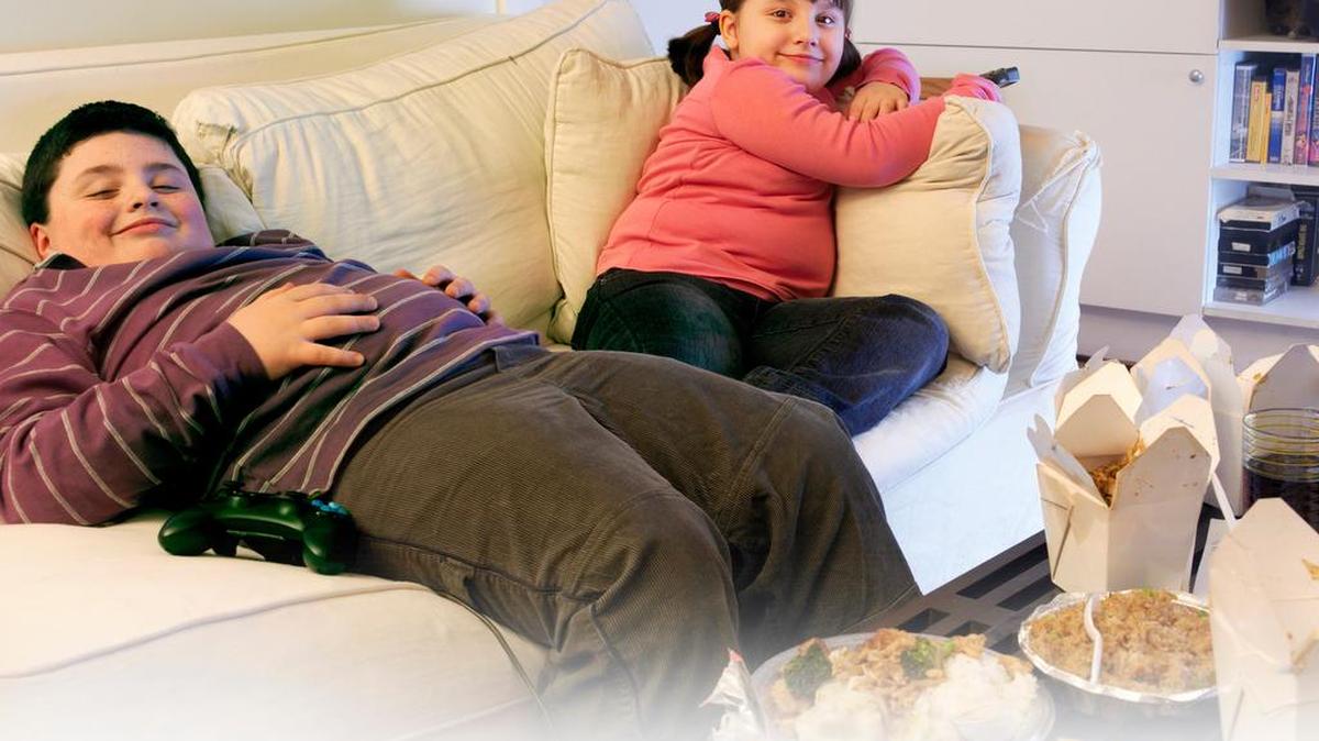 
En Estados Unidos uno de cada tres niños o adolescentes son obesos o tienen sobrepeso
