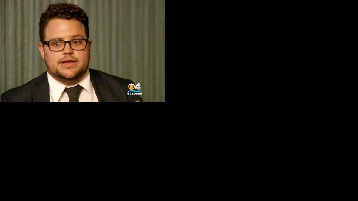 Rodrigo Lehtinen. Cortesía CBS4