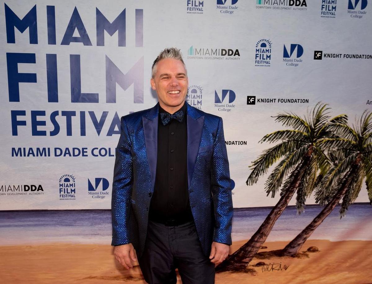 Jaie Laplante, director del Festival de Cine de Miami.