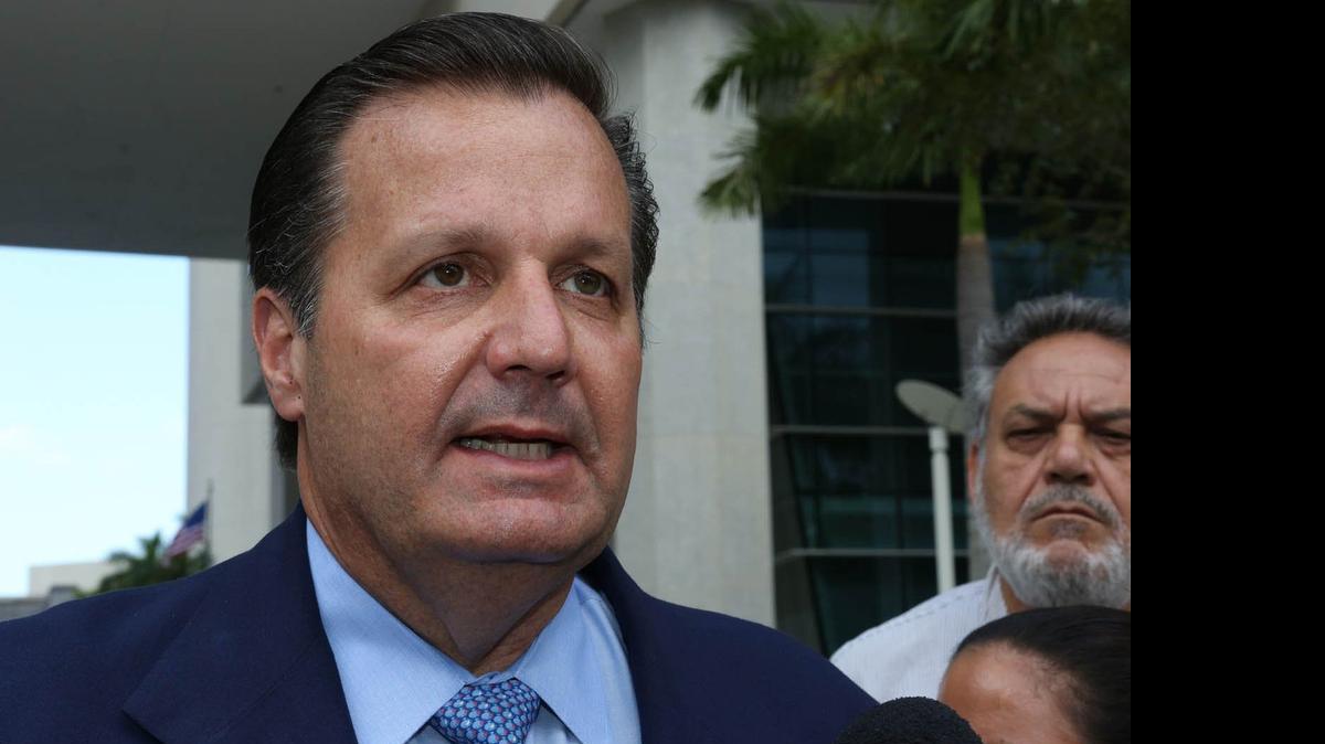 
El ex alcalde de Hialeah, Julio Robaina.
