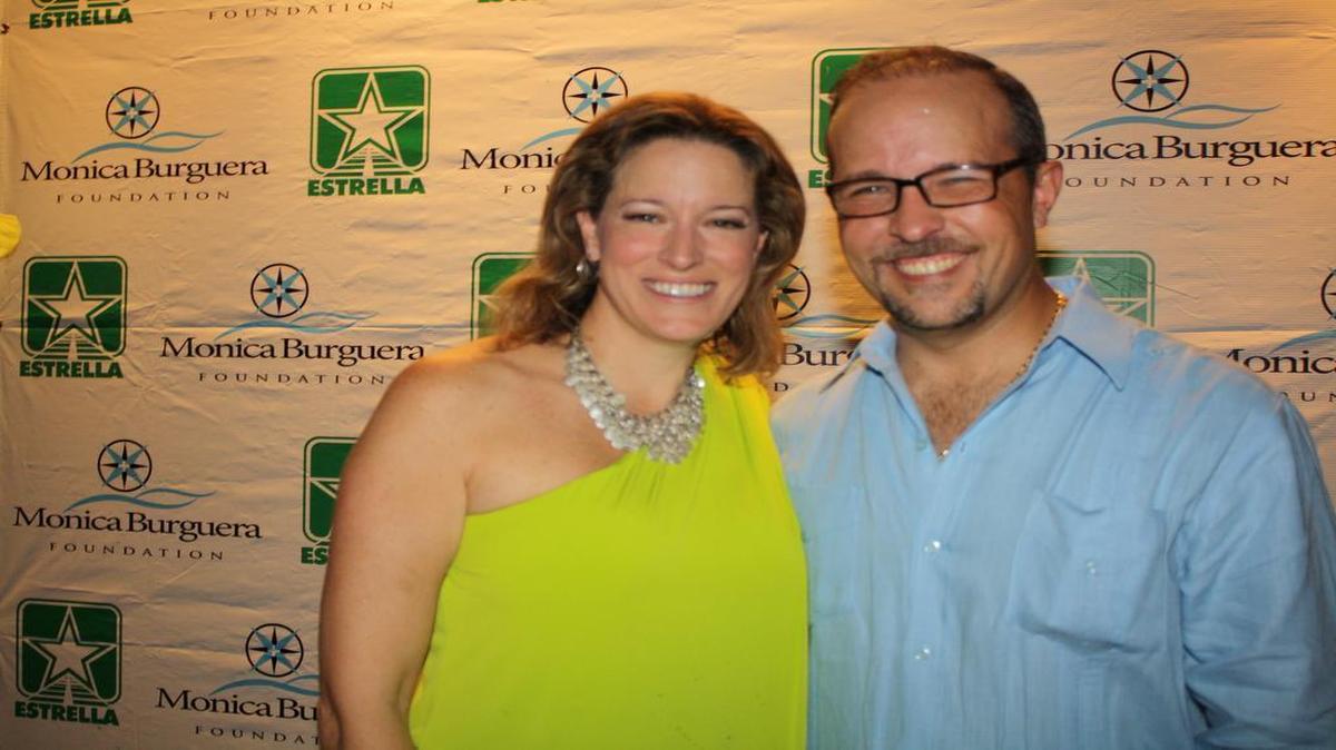 Tomás Regalado Jr. y su esposa Martha Basallo