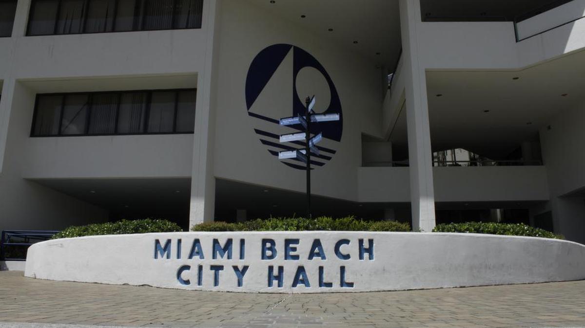 
Imagen de archivo del ayuntamiento de Miami Beach.
