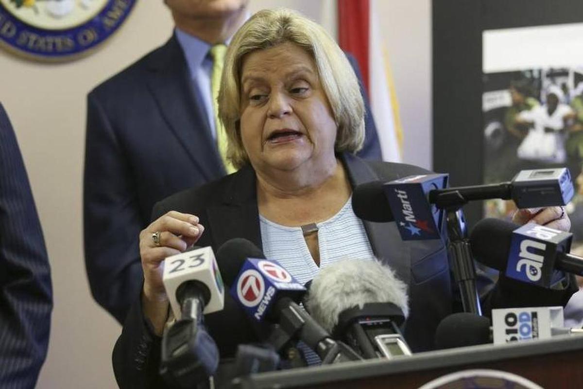 Representante federal Ileana Ros-Lehtinen, republicana por Miami.