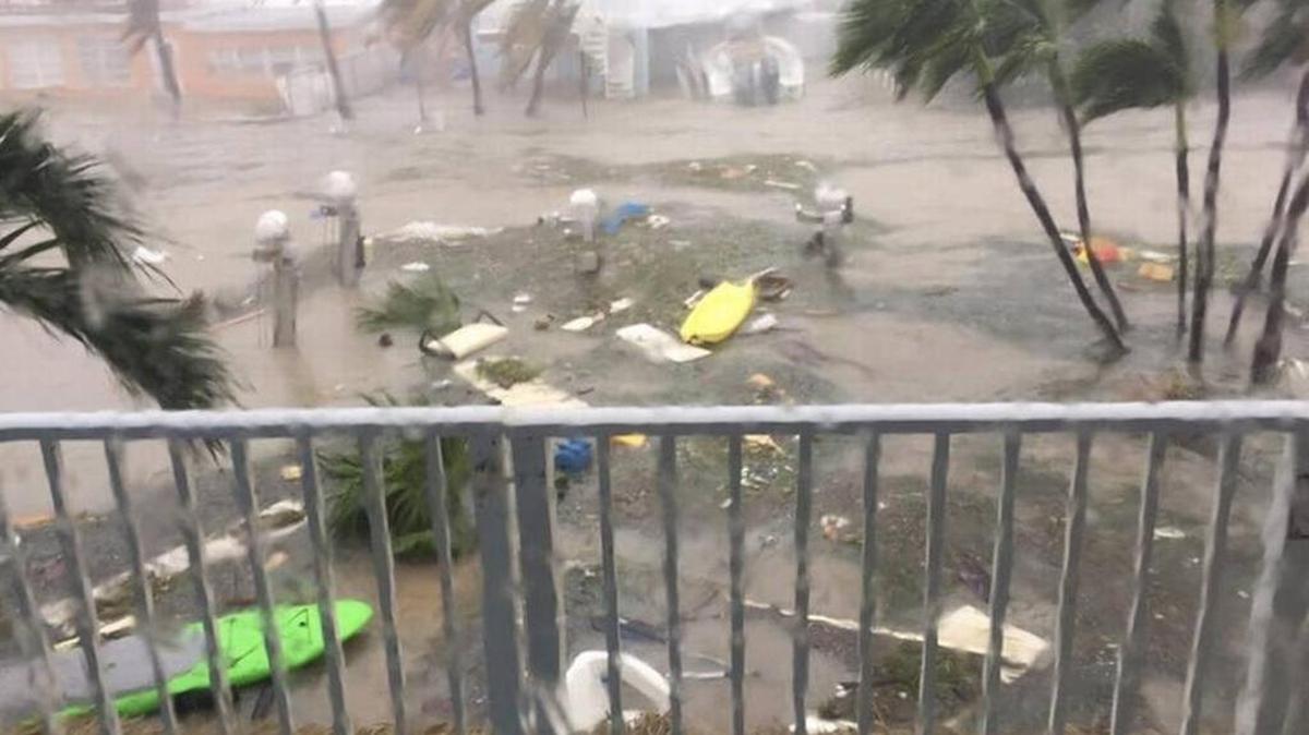 Las autoridades están en el proceso de calcular los daños y víctimas en Los Cayos de la Florida