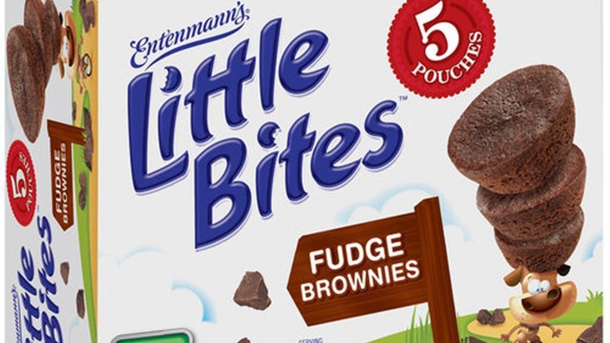 Caja de brownies Little Bites