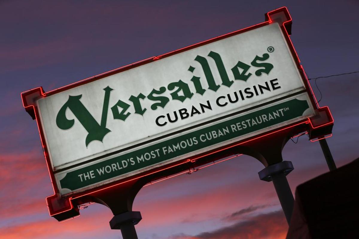 Versailles will close at 2 p.m. Christmas Eve and return to normal hours on Christmas Day.