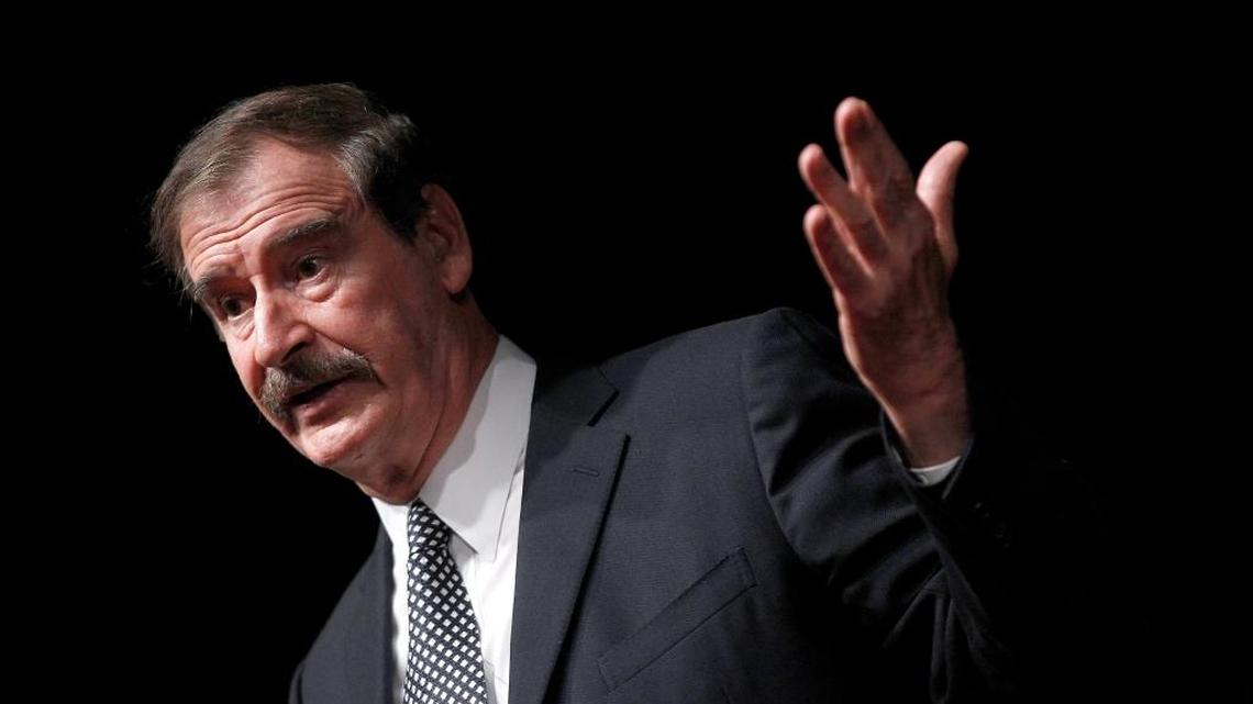 El ex presidente de México, Vicente Fox. Foto de archivo.